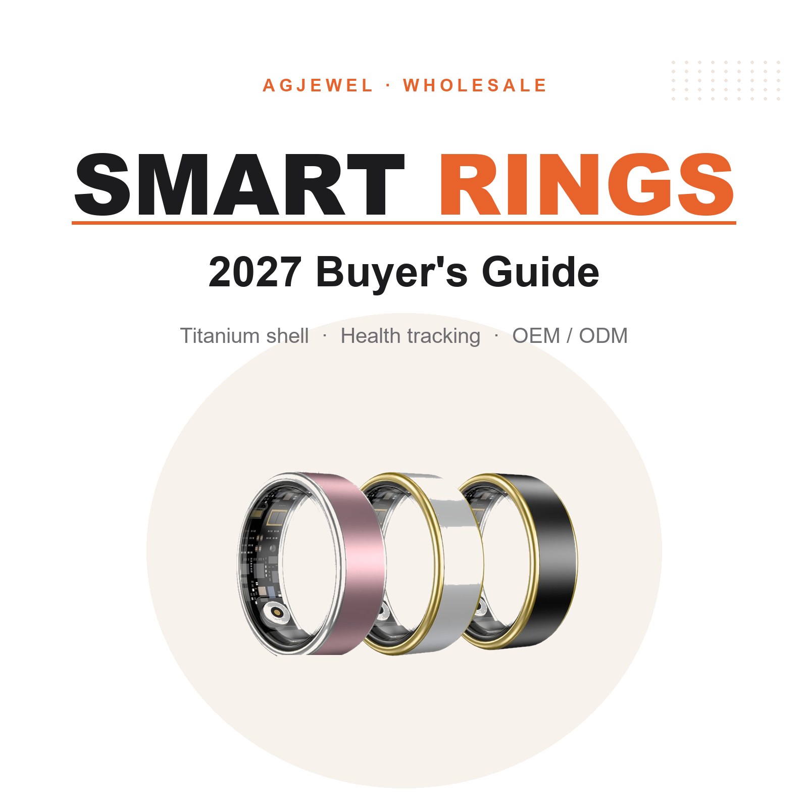 Smart Rings Wholesale: A 2027 Buyer's Guide