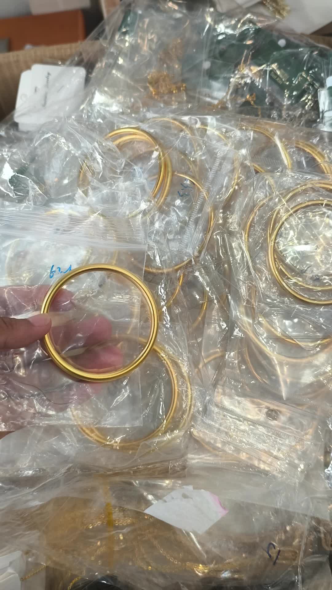 Factory Wholesale Bangles & Bracelets — Gold-Plated Copper, Zircon & Moissanite — AGJewel