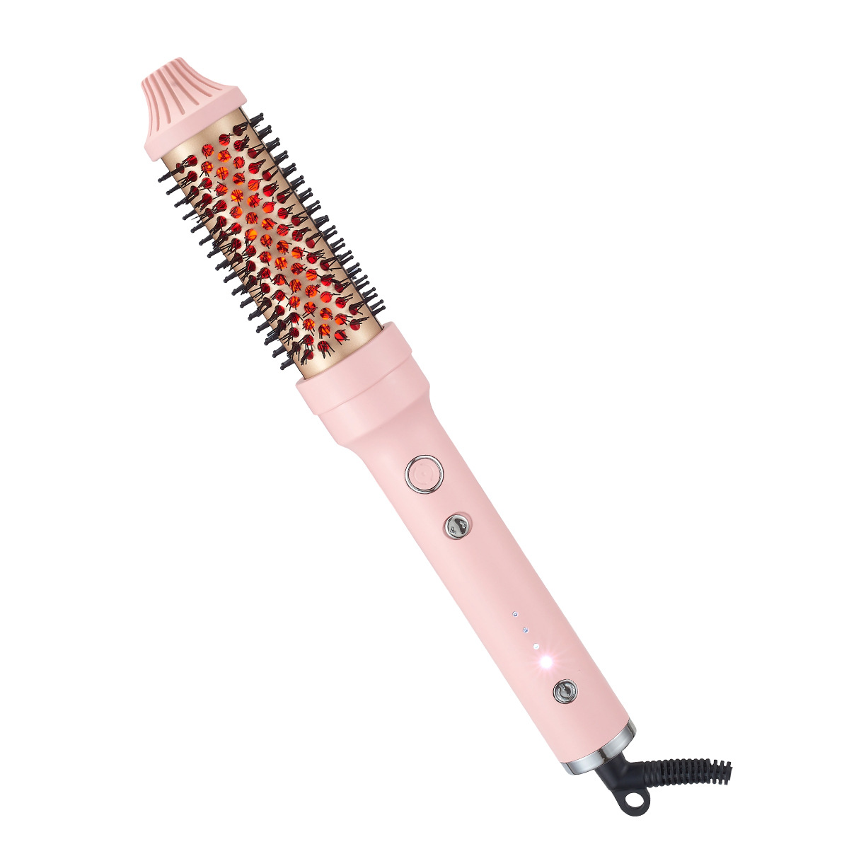 Ceramic Curling Iron Collection — Auto-Rotating Comb & LCD Digital Wands