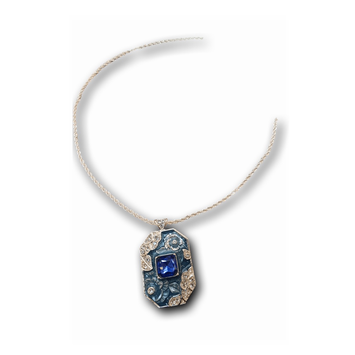 Vintage Gold-Plated Necklace — Style G1940NLAN