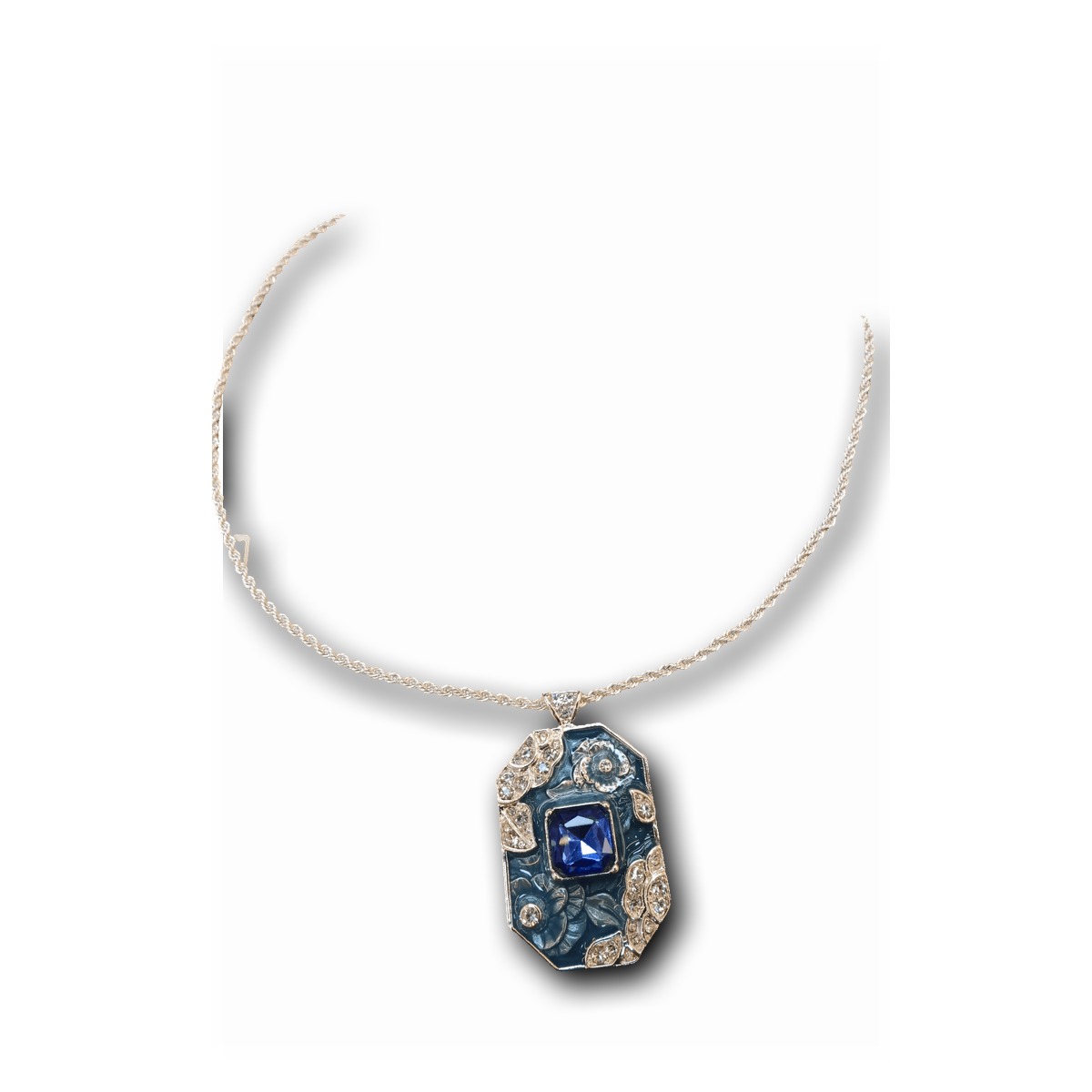 Vintage Gold-Plated Necklace — Style G1940NLAN