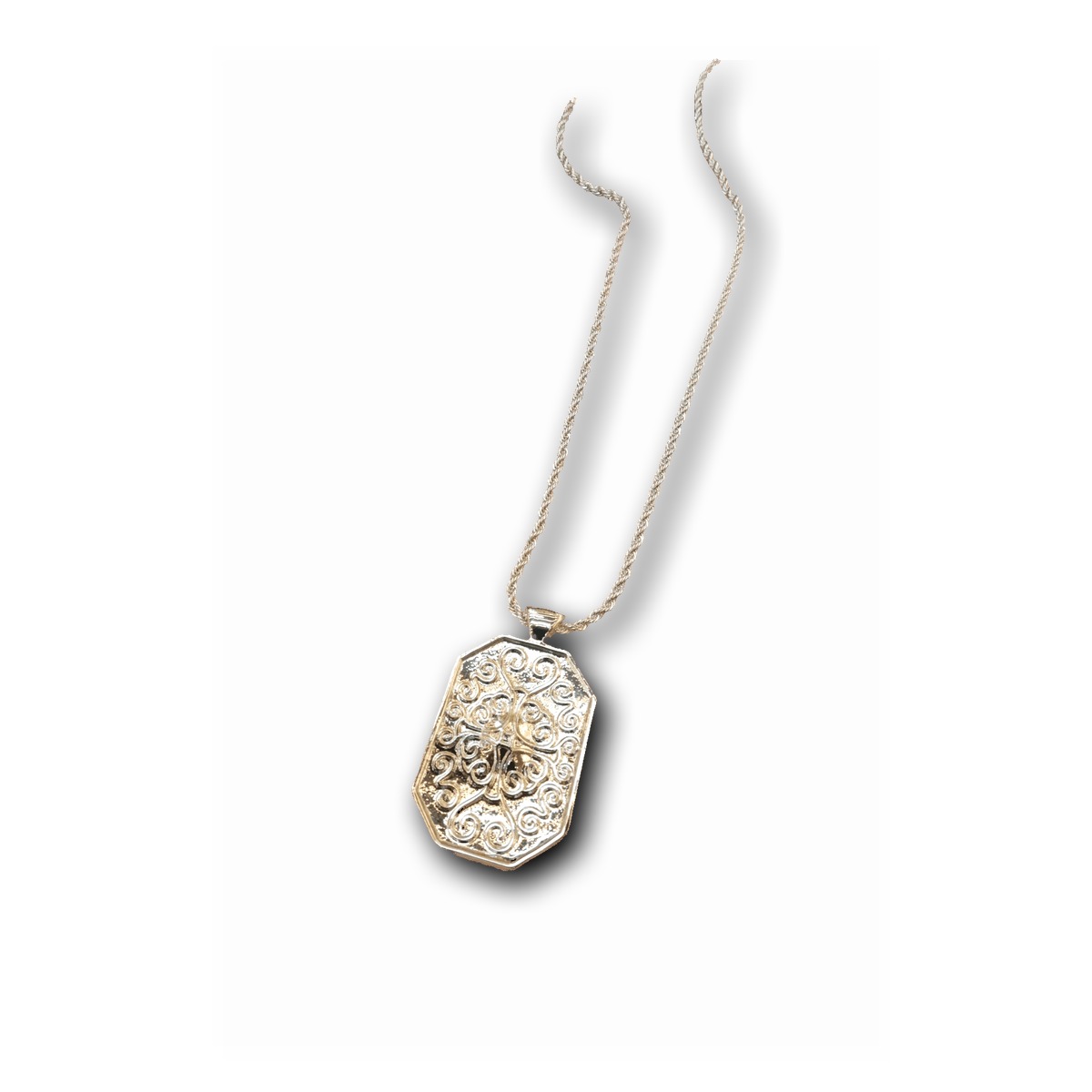 Vintage Gold-Plated Necklace — Style G1940NLAN