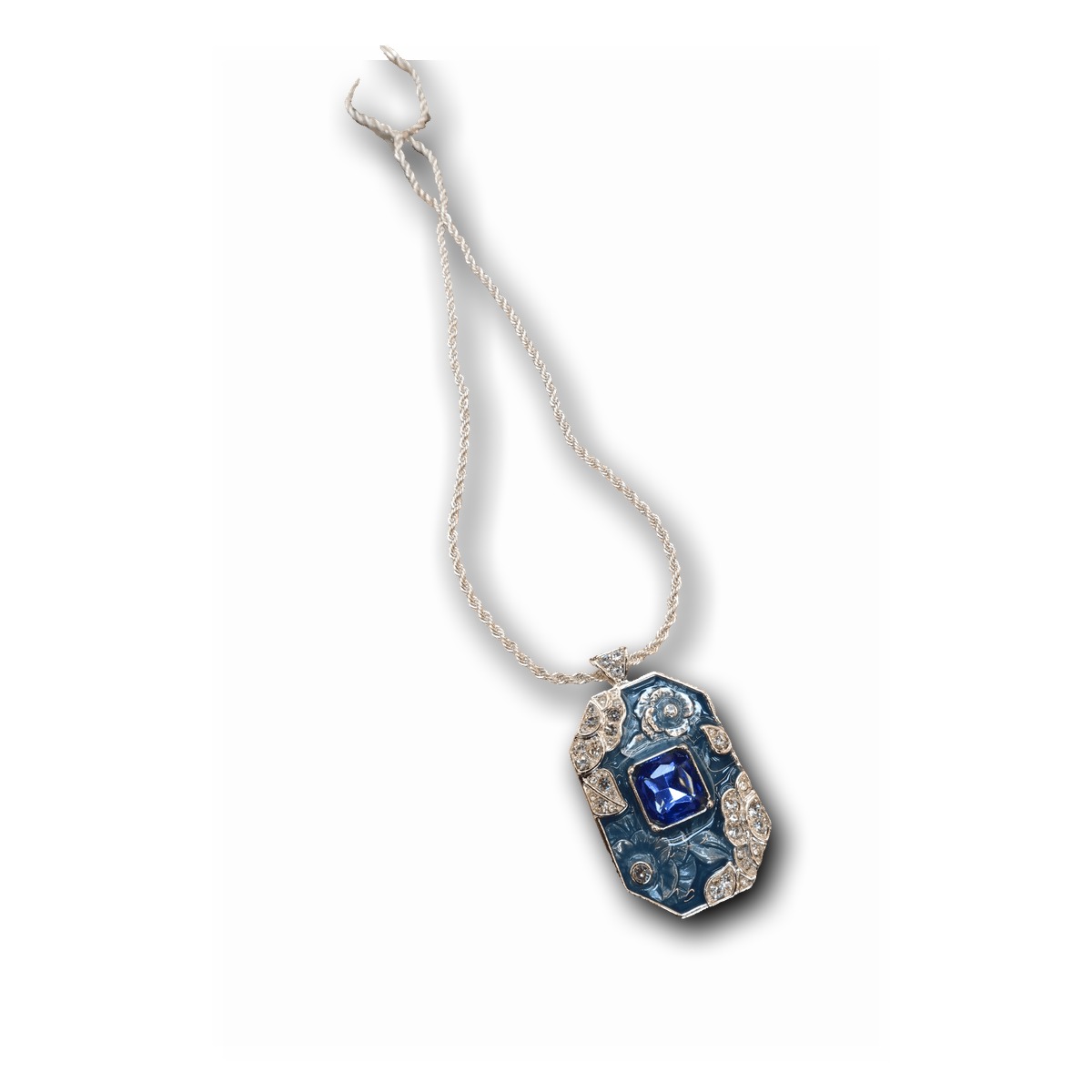 Vintage Gold-Plated Necklace — Style G1940NLAN