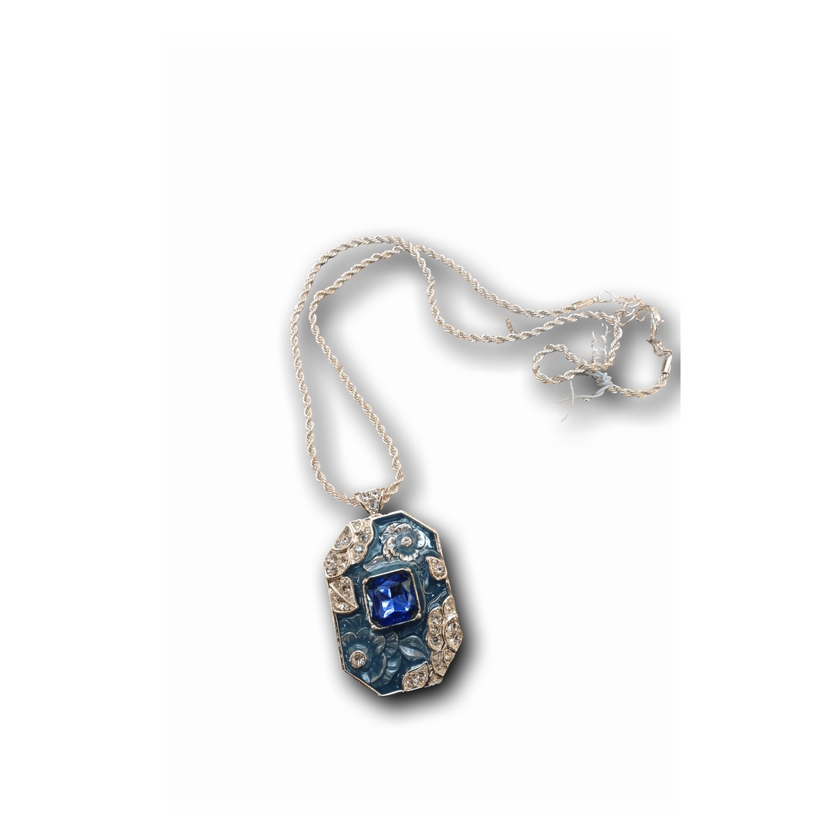 Vintage Gold-Plated Necklace — Style G1940NLAN