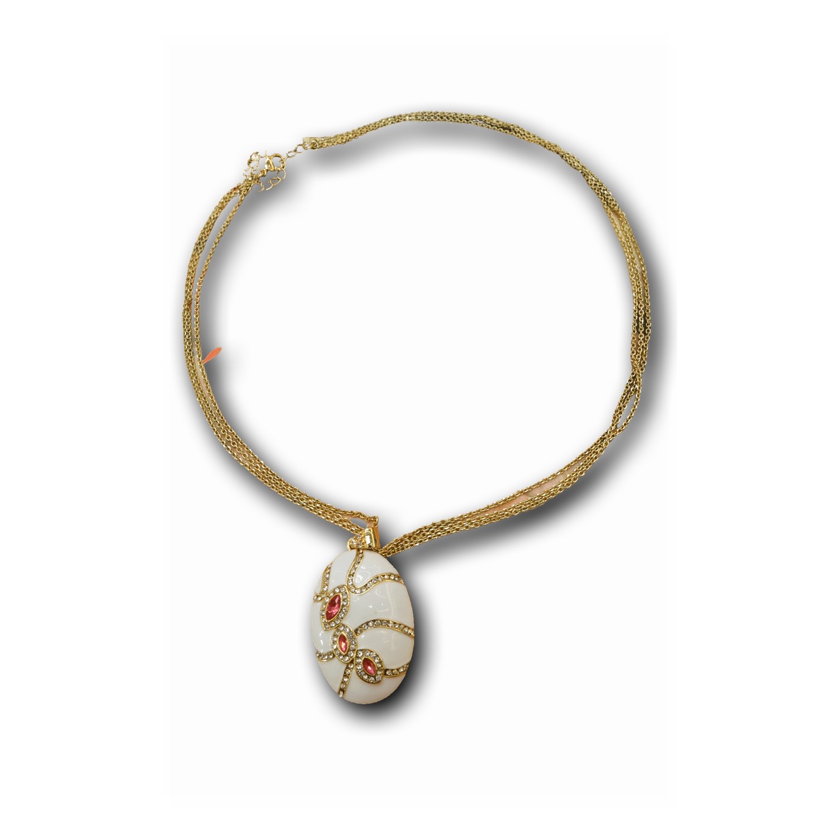 Vintage Gold-Plated Necklace — Style G2165N