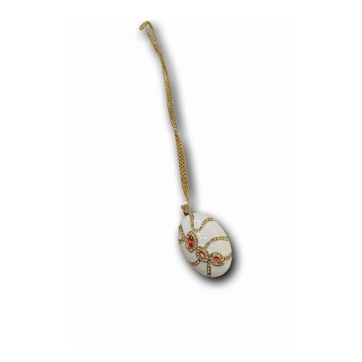Vintage Gold-Plated Necklace — Style G2165N
