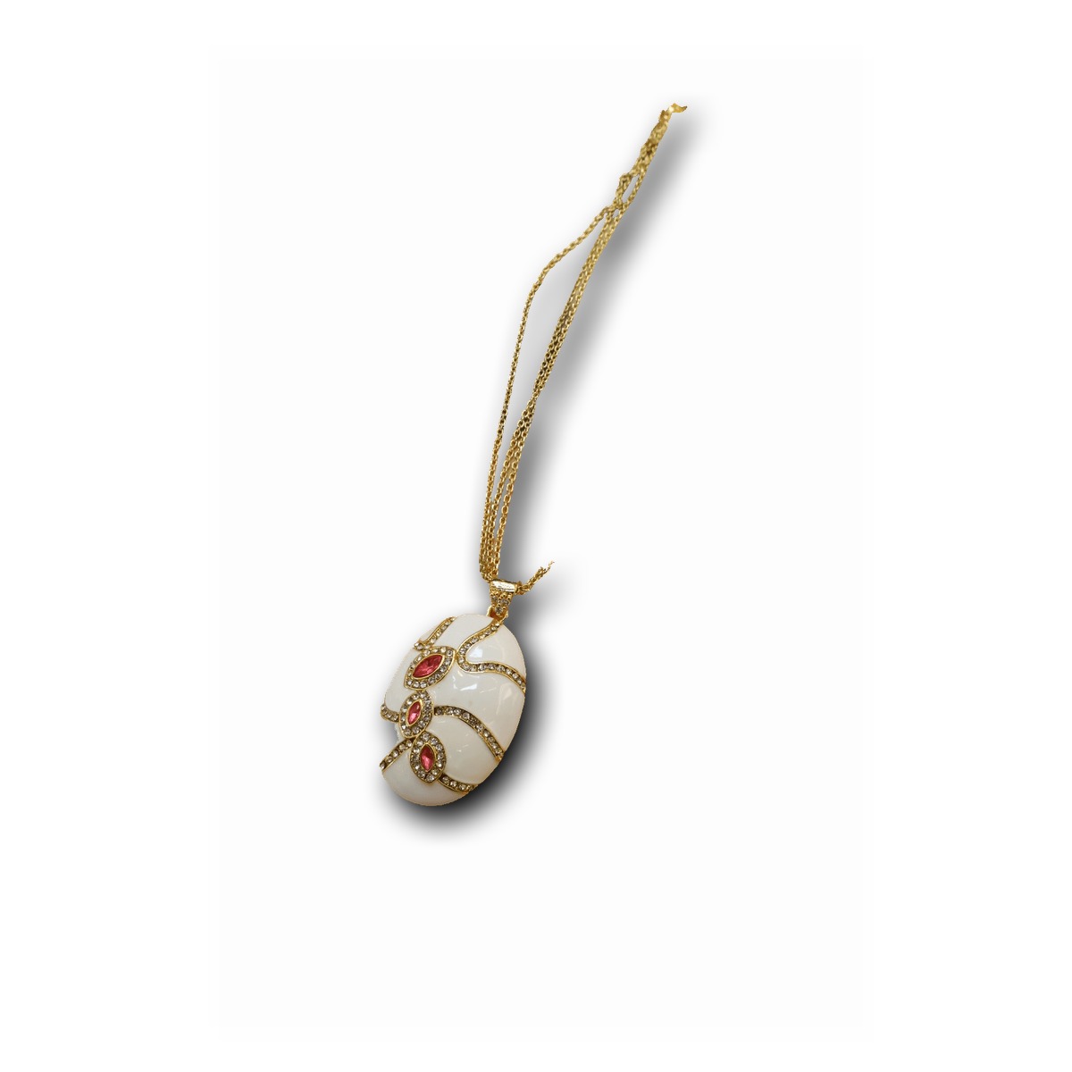 Vintage Gold-Plated Necklace — Style G2165N
