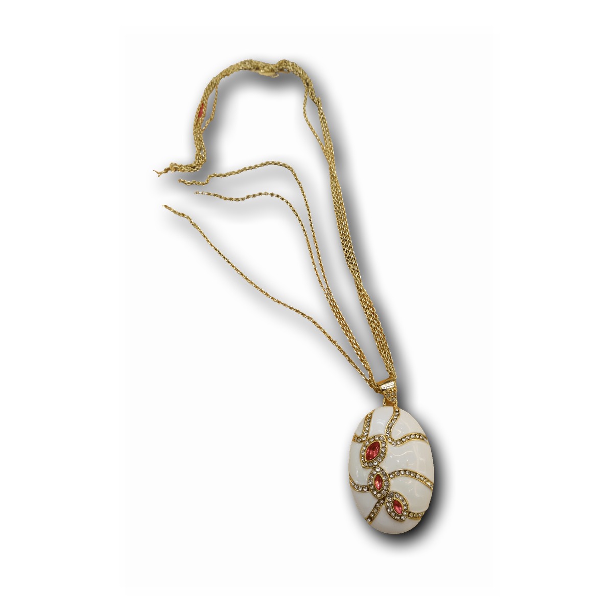 Vintage Gold-Plated Necklace — Style G2165N