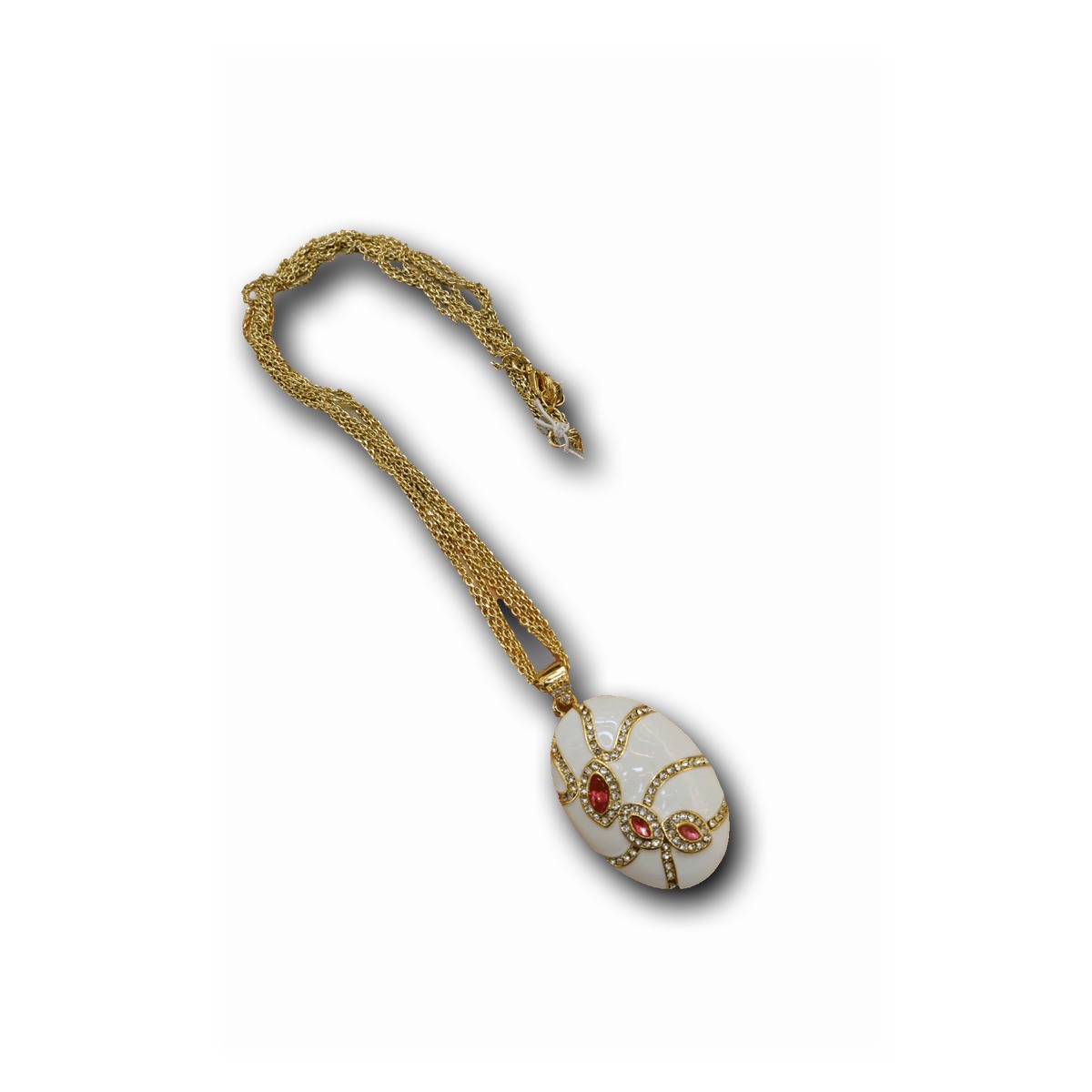 Vintage Gold-Plated Necklace — Style G2165N
