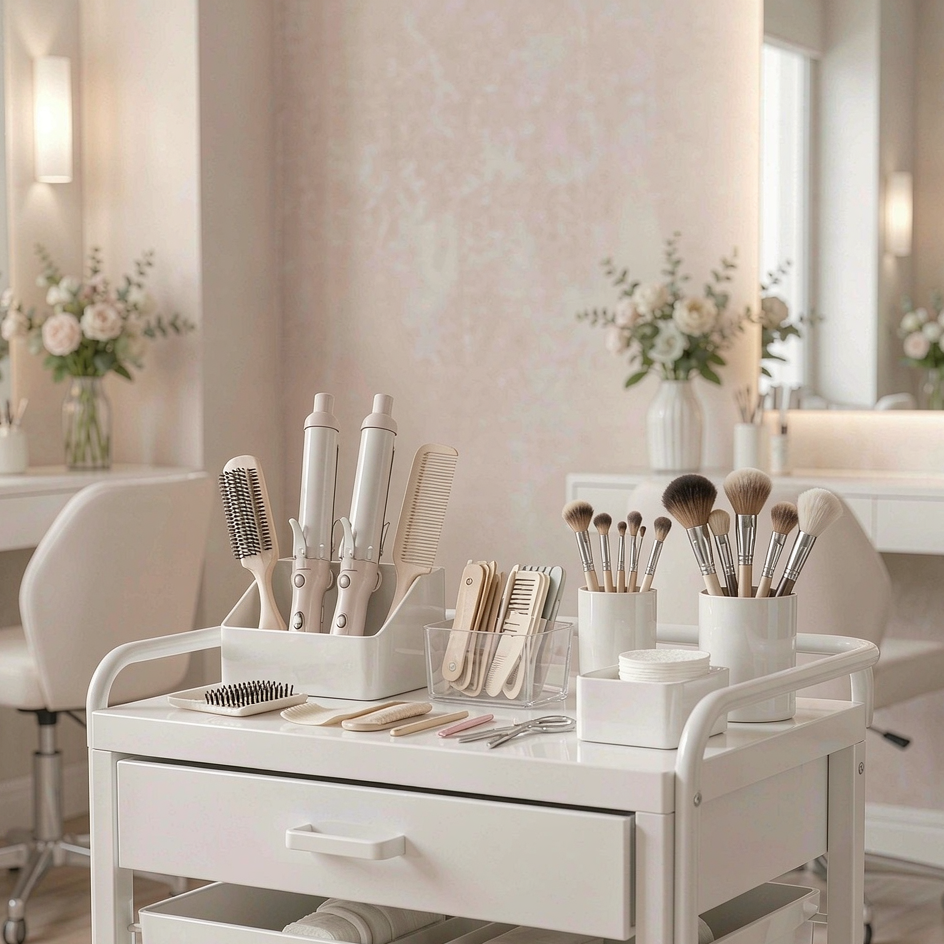 Hair Styling Tools & Makeup Brushes — Wholesale Collection