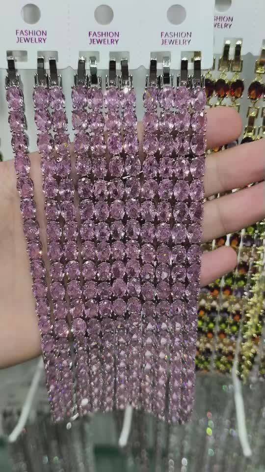 Factory Wholesale Chains & Necklaces — Gold-Plated Copper, Zircon & Moissanite — AGJewel