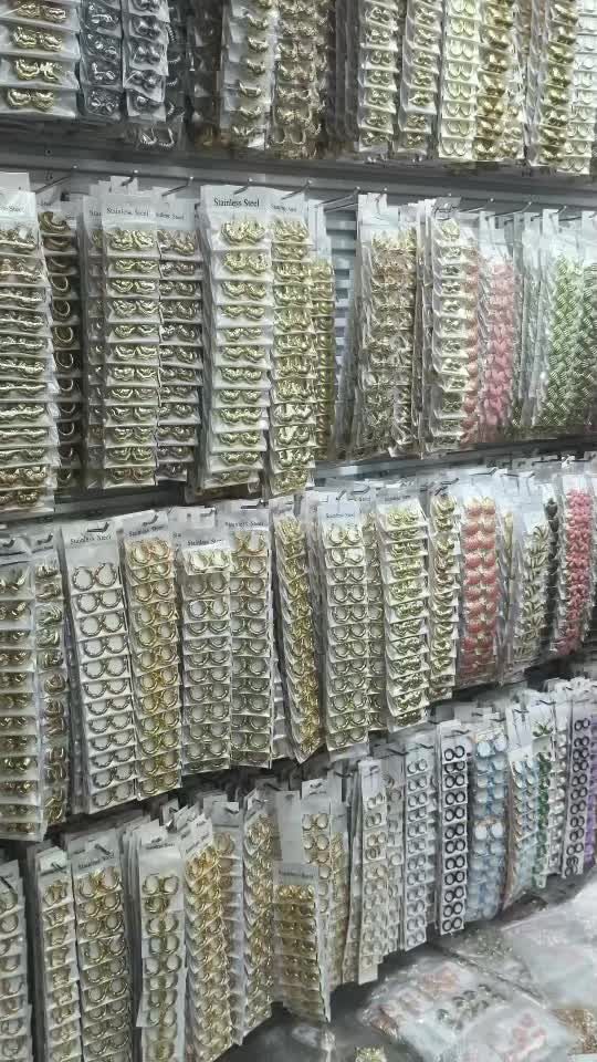 Factory Wholesale Chains & Necklaces — Gold-Plated Copper, Zircon & Moissanite