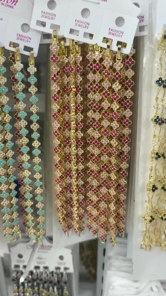 Factory Wholesale Chains & Necklaces — Gold-Plated Copper, Zircon & Moissanite