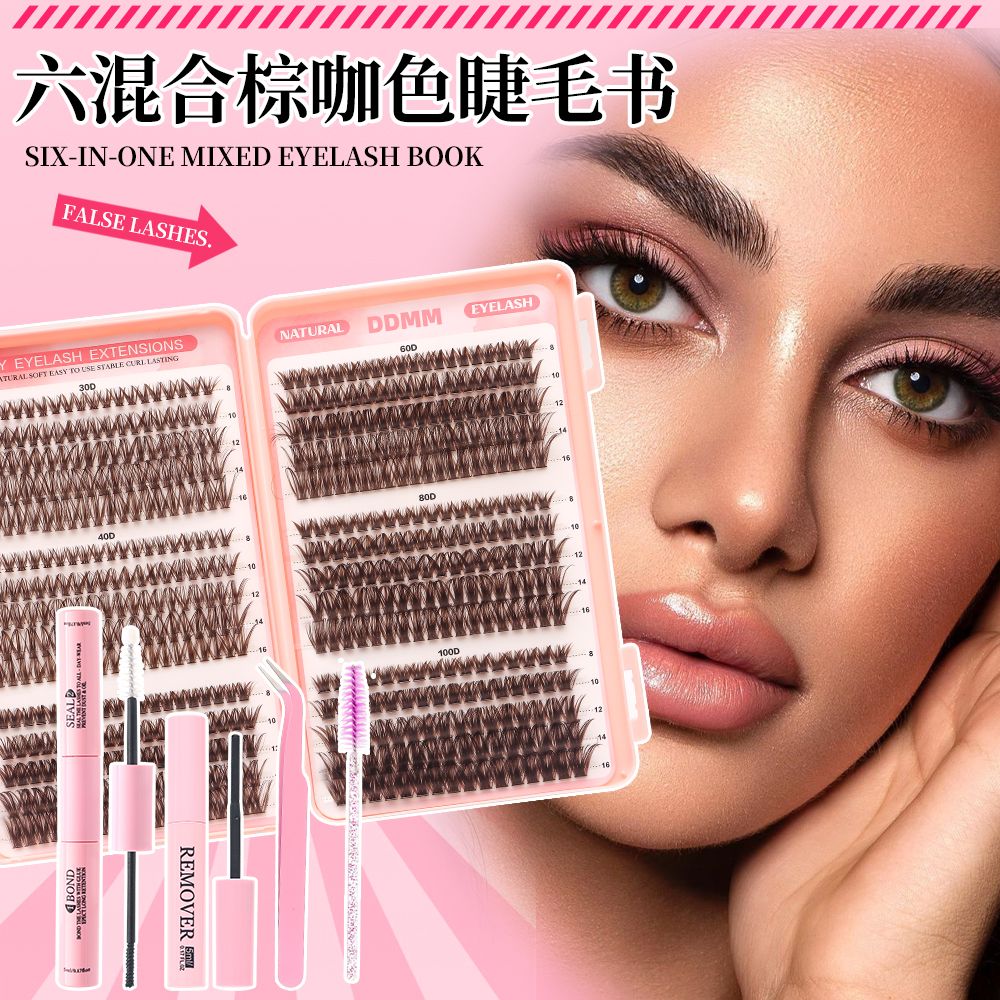 Mixed High-Volume Lash Book — Assorted Editions