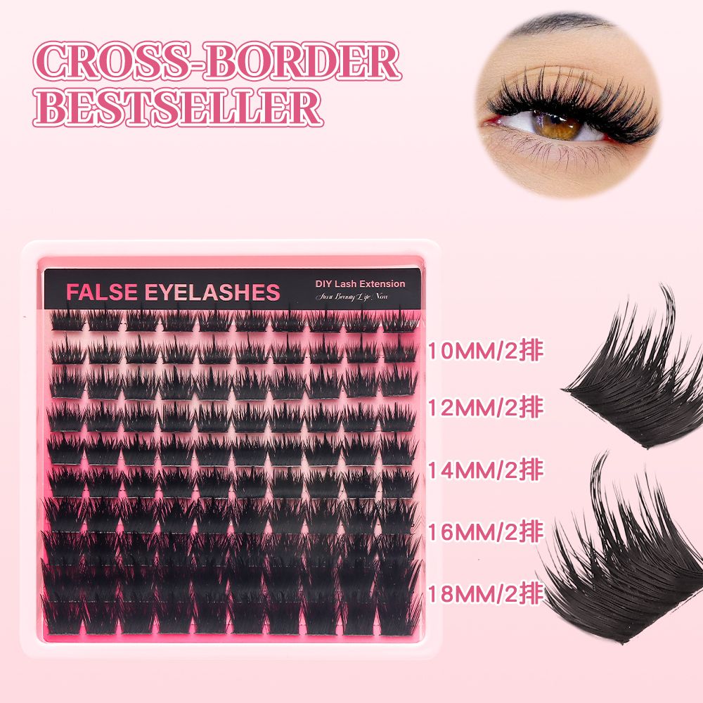 Mixed High-Volume Lash Book — Red Edition