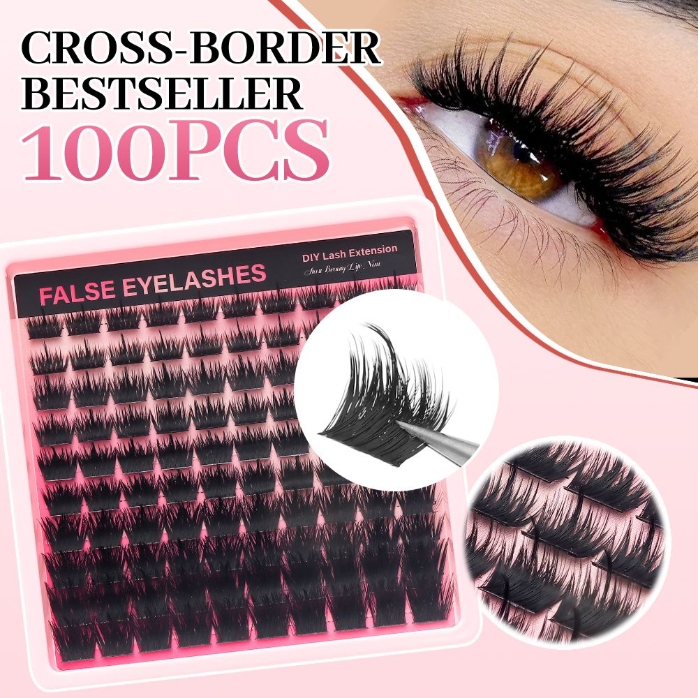 Mixed High-Volume Lash Book — Red Edition