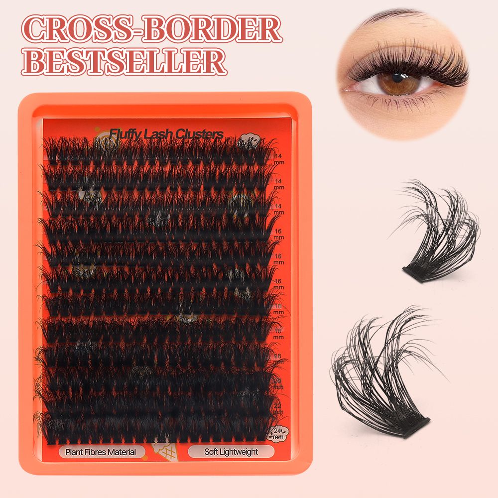 Mixed High-Volume Lash Book — Yellow Edition