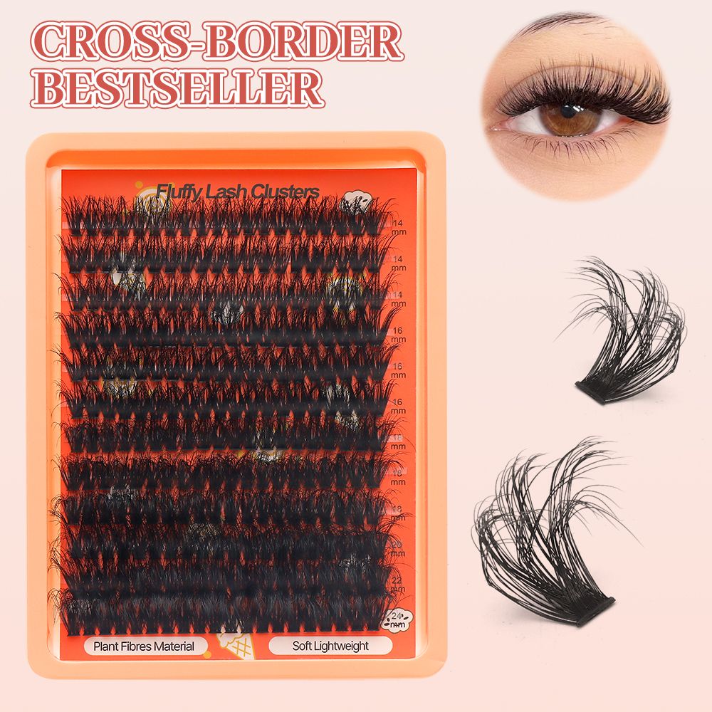 Mixed High-Volume Lash Book — Yellow Edition