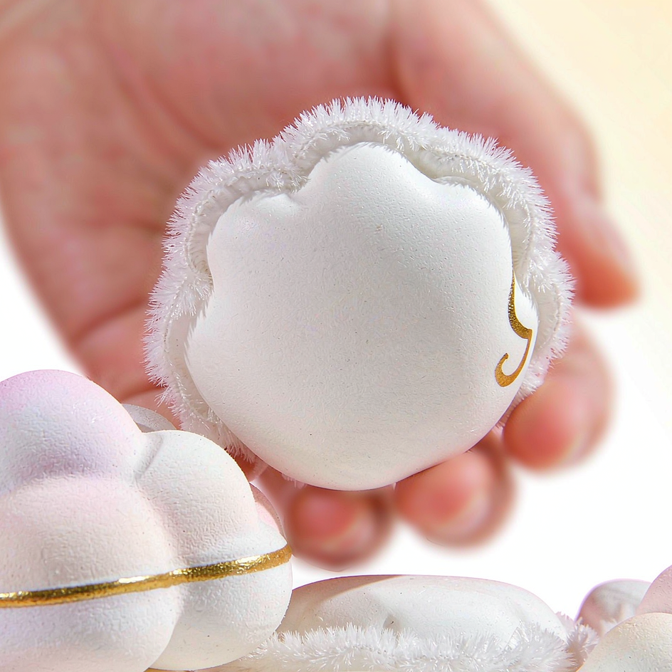 Marshmallow Powder Puffs — AGJewel