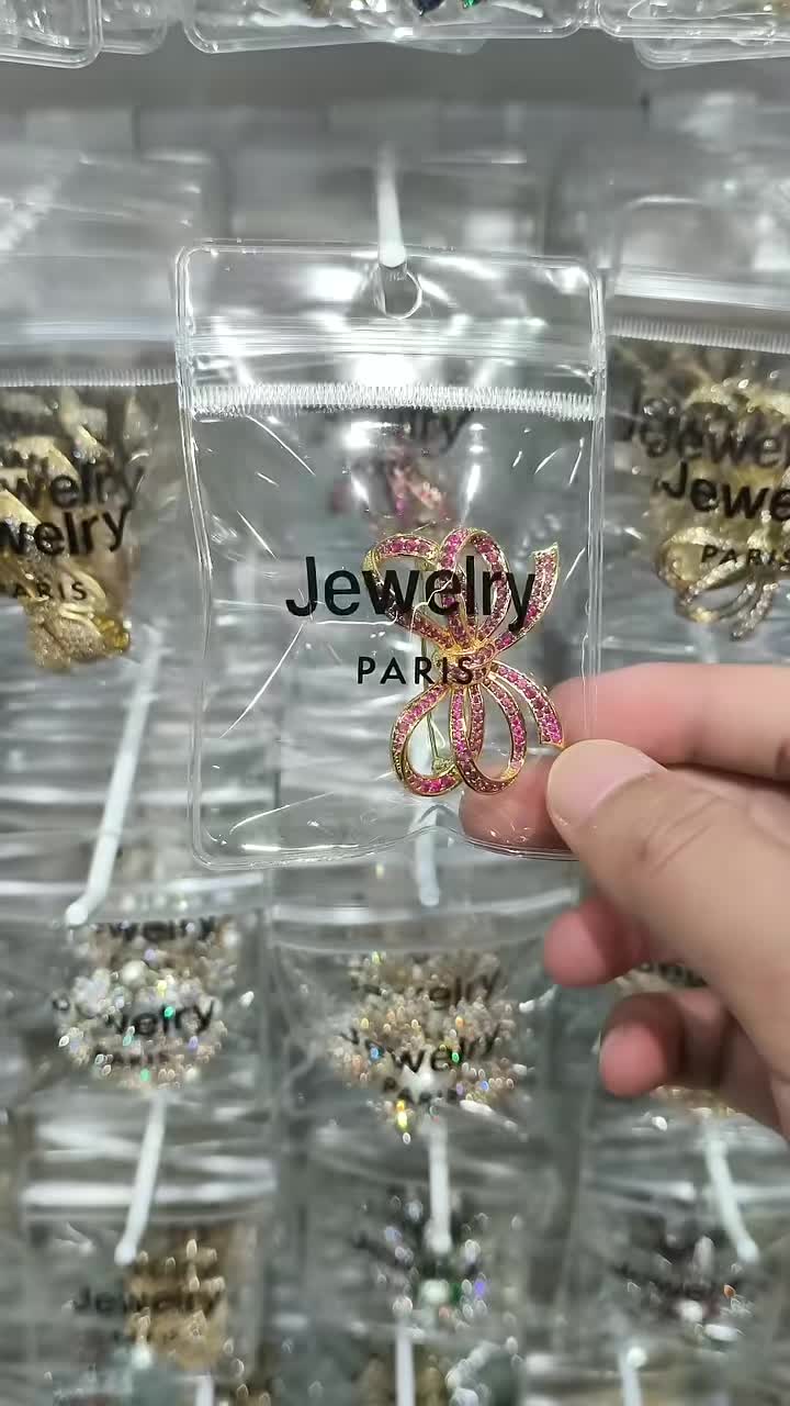 Factory Wholesale Mixed Jewellery — Gold-Plated Copper, Zircon & Moissanite — AGJewel