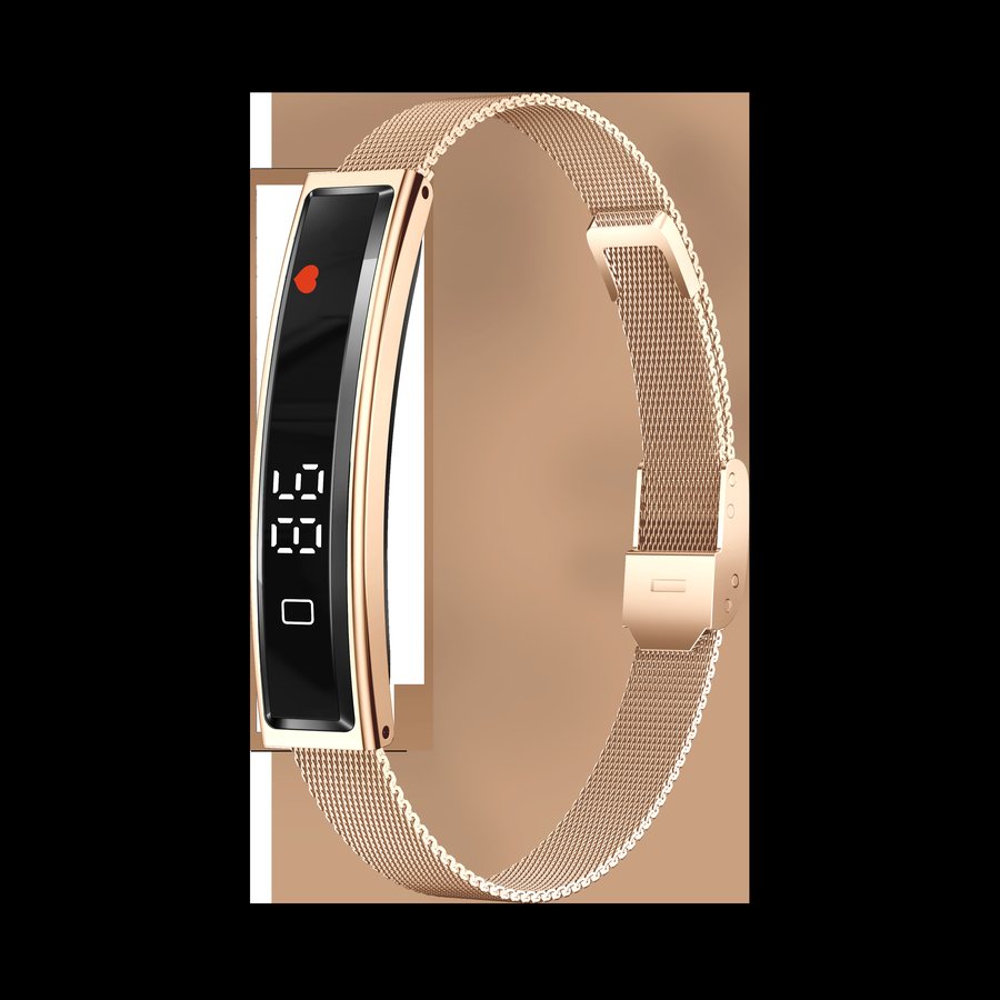 Smart Band · Steel Mesh IEB-ST261-SI/A-B3 — AGJewel