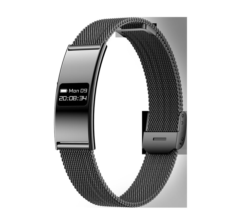 Smart Band · Steel Mesh IEB-ST263-SI/A-B8 — AGJewel