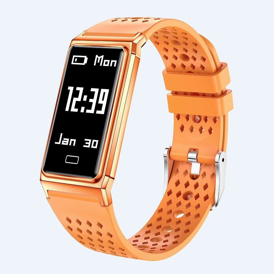 Smart Band · Silicone IEB-ST265-RO/B-B11 — AGJewel