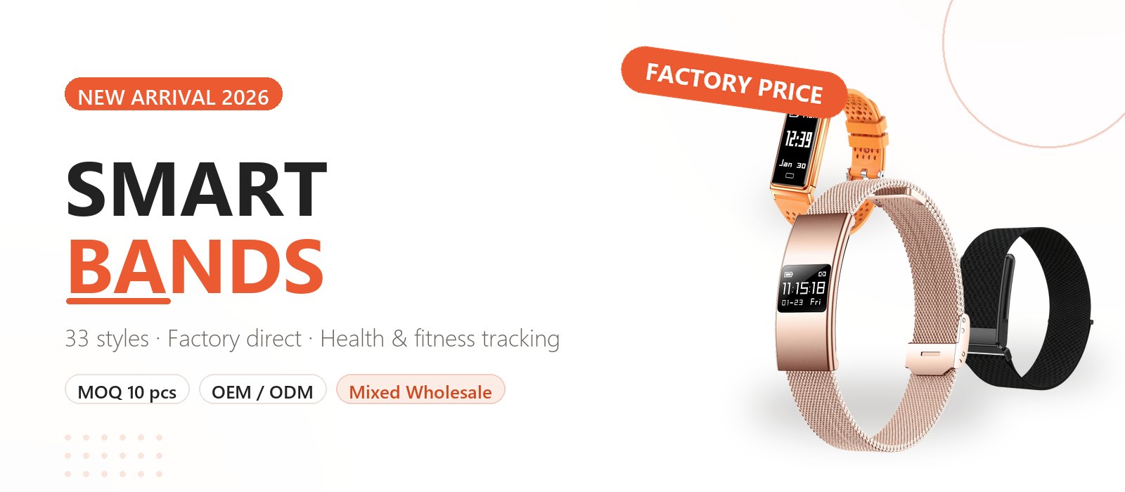 Smart Bands — AGJewel