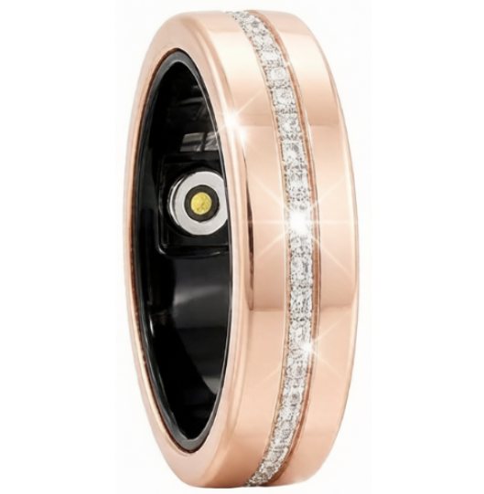 Click to zoom Smart Ring · Jeweled IER-ST268-ST-V6 — AGJewel