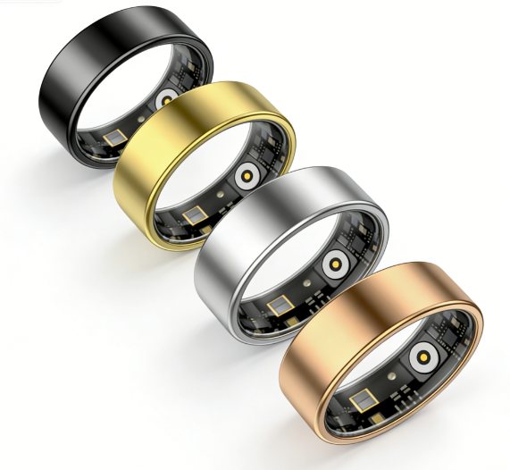 Click to zoom Smart Ring IER-ST2613-ST-BJ02 — AGJewel
