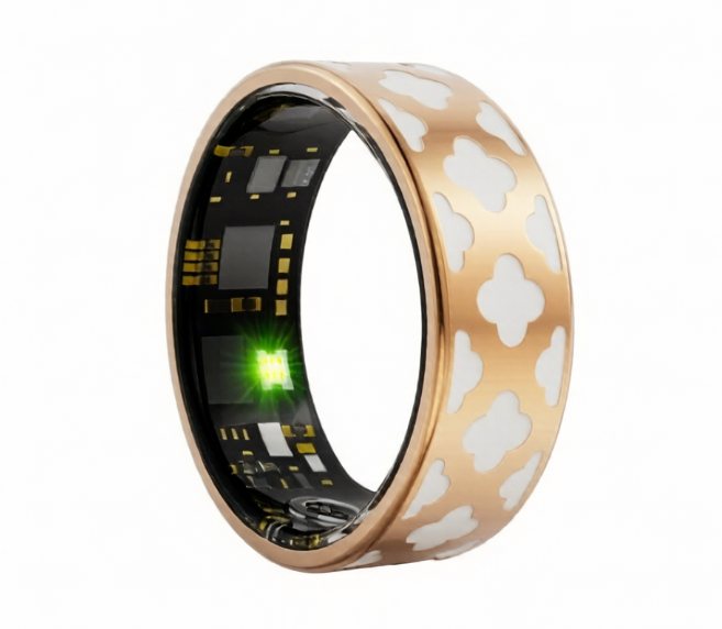 Click to zoom Smart Ring · Enamel IER-ST2615-RP-L18 — AGJewel