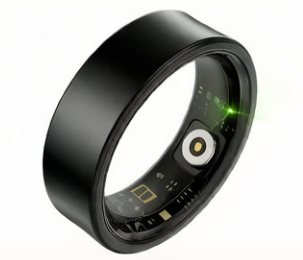 Click to zoom Smart Ring IER-ST2612-GY-BJ01 — AGJewel