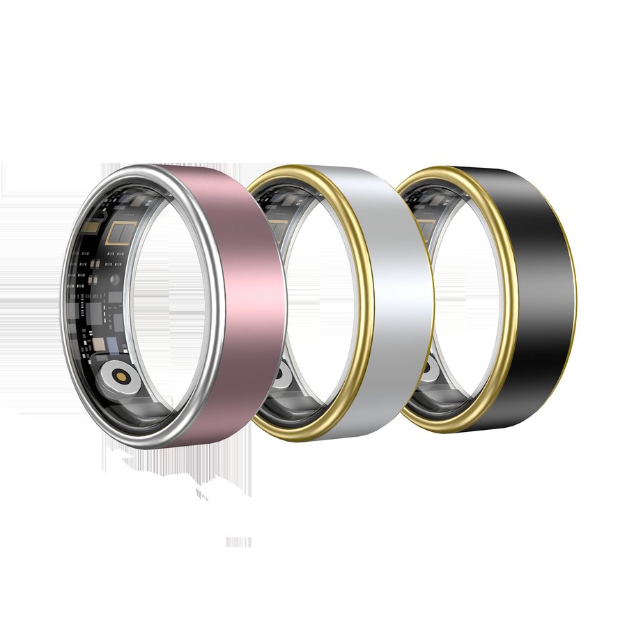 Click to zoom Smart Ring IER-ST2614-BSI-L08 — AGJewel