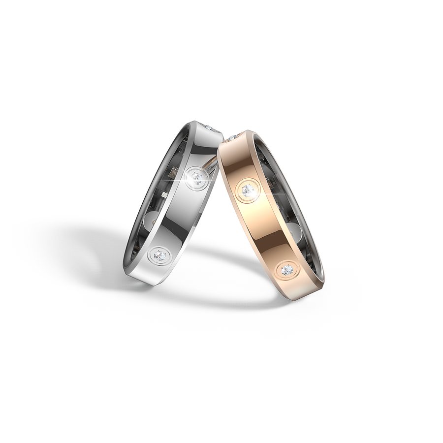 Click to zoom Smart Ring IER-ST2616-ST-HR01 — AGJewel