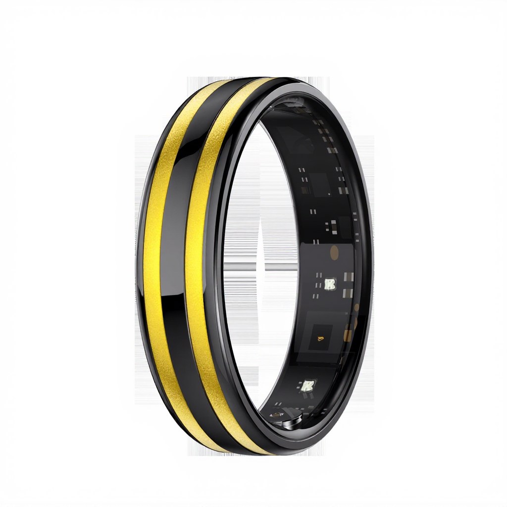 Click to zoom Smart Ring IER-ST2617-ST-HR02 — AGJewel