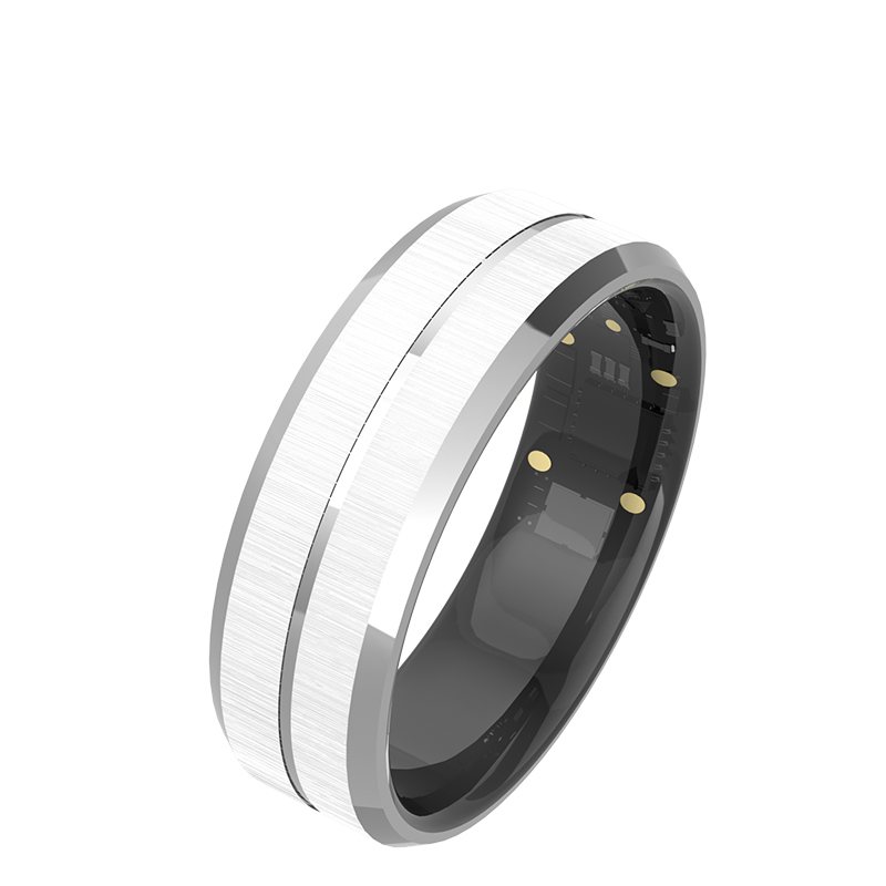 Click to zoom Smart Ring IER-ST2619-ST-V11 — AGJewel