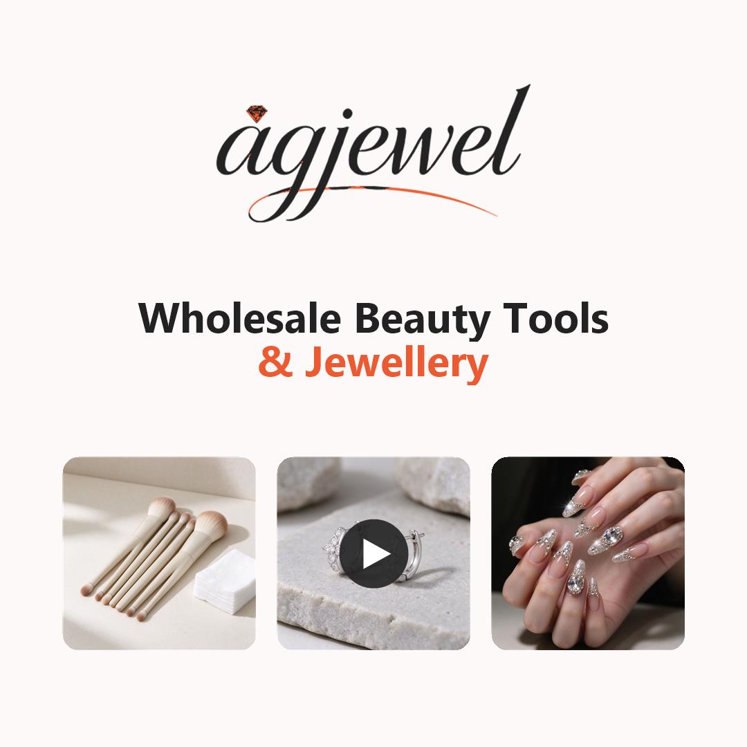 AGJewel في 15 ثانية — تجميل ومجوهرات بالجملة